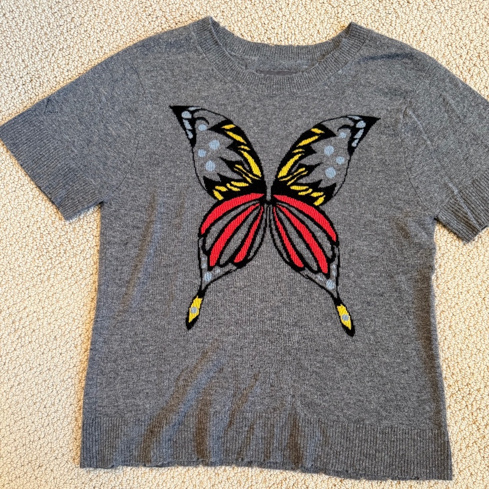 Zadig & Voltaire Butterfly Sweater, Size M
